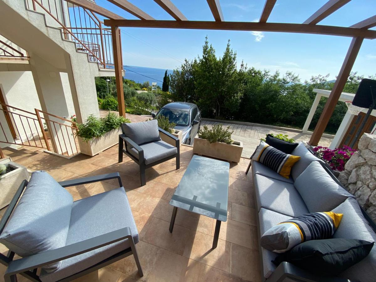 Villa Pergola-Apartment Toni Mlini Exterior foto