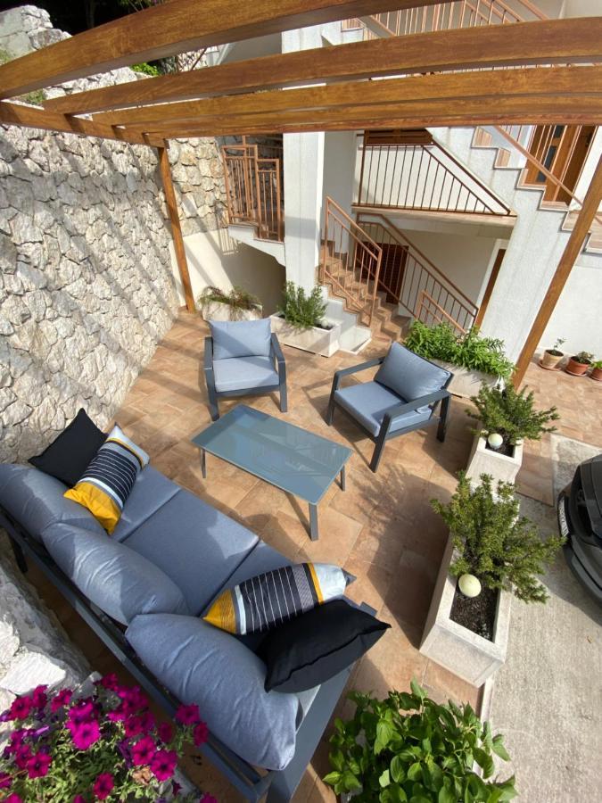 Villa Pergola-Apartment Toni Mlini Exterior foto